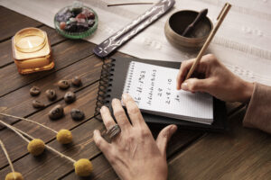 numerology-concept-with-hand-writing
