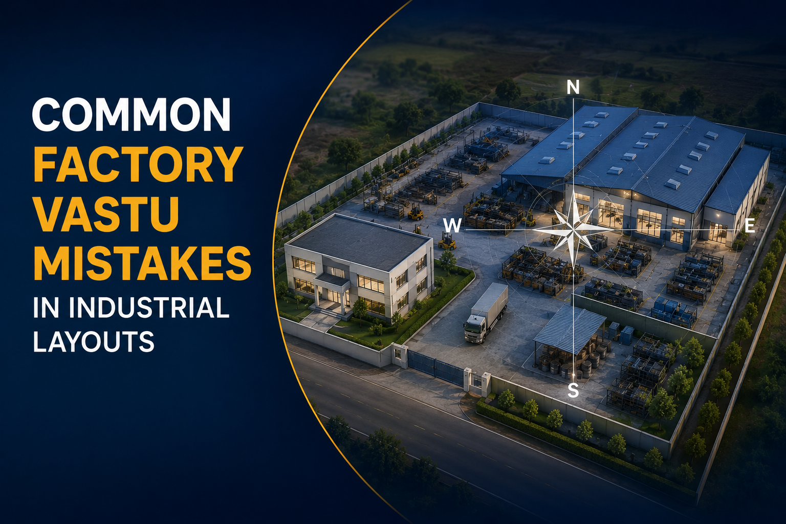 Factory Vastu Mistakes That Can Affect Business Growth and Stability