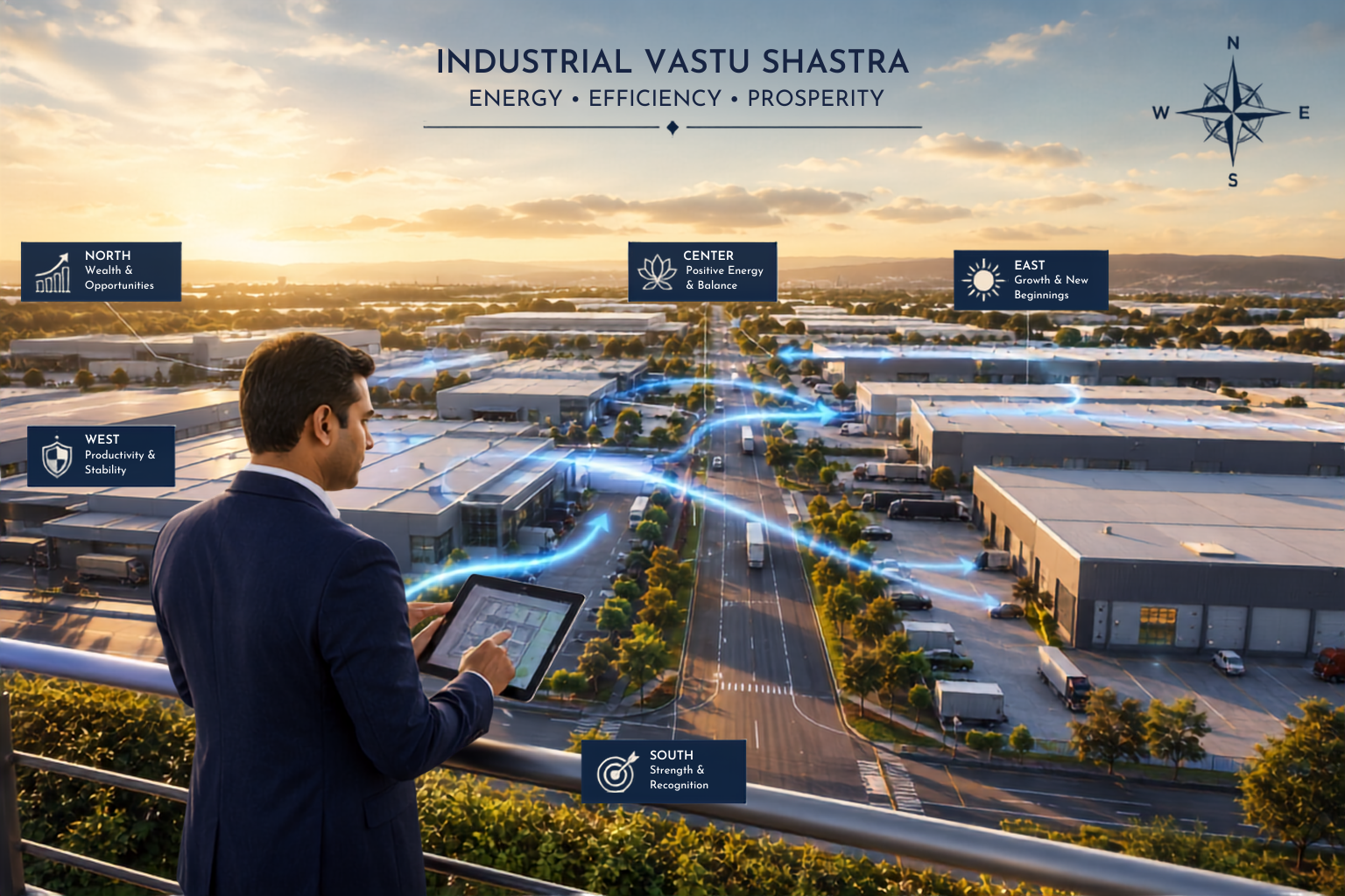 Building Efficient, Sustainable & Profitable Industrial Spaces